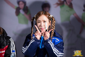 Way at Crayon Pop’s first fan meeting