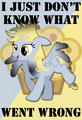 i just dont know what went wrong - my-little-pony-friendship-is-magic photo