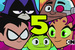 teen titans go - teen-titans-vs-young-justice icon