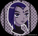 teen titans_raven - teen-titans-vs-young-justice icon