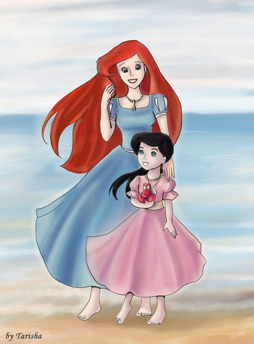 the little mermaid - the-little-mermaid Fan Art