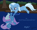 trixie sad - my-little-pony-friendship-is-magic photo