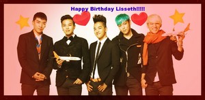 <3Happy Birthday Lisseth!<3