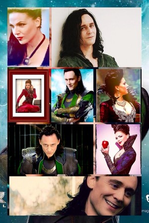  **•Regina X Loki•**