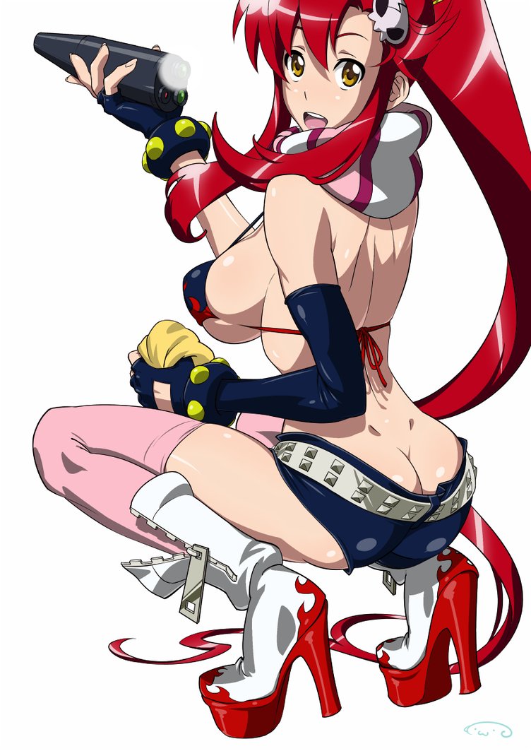 sexy anime girls fan Art: Sexy ♥(Yoko) .