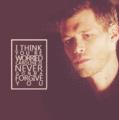 … i think that this has something to do with a certain blonde vampire - klaus-and-caroline fan art