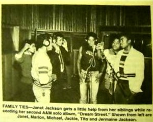  A Clipping Pertaining To The Jackson Family