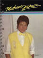 A Vintage Michael Jackson Writing Notebook - michael-jackson photo