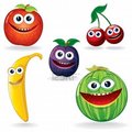 Animated Fruits - random photo