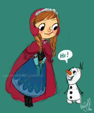  Anna and Olaf