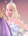 Annika's purple transformation gown - barbie-movies fan art