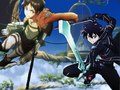 Attack on titan - anime wallpaper