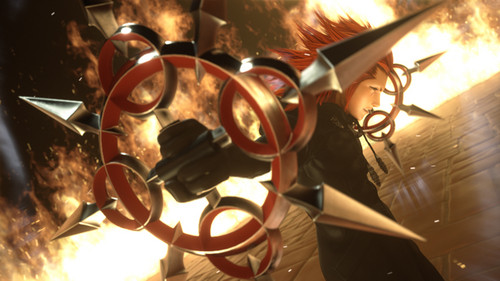 Kingdom Hearts images Axel in CGI HD wallpaper and ...
