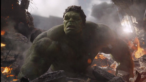 Bruce Banner / Hulk Scene