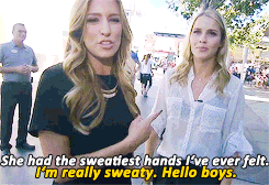 Claire Holt & Extra’s Renee Bargh took a walk through the House of Horrors 