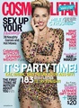 Cosmopolitan Magazine Cover - miley-cyrus photo