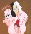 Cruella fluffy coat - my-little-pony-friendship-is-magic photo