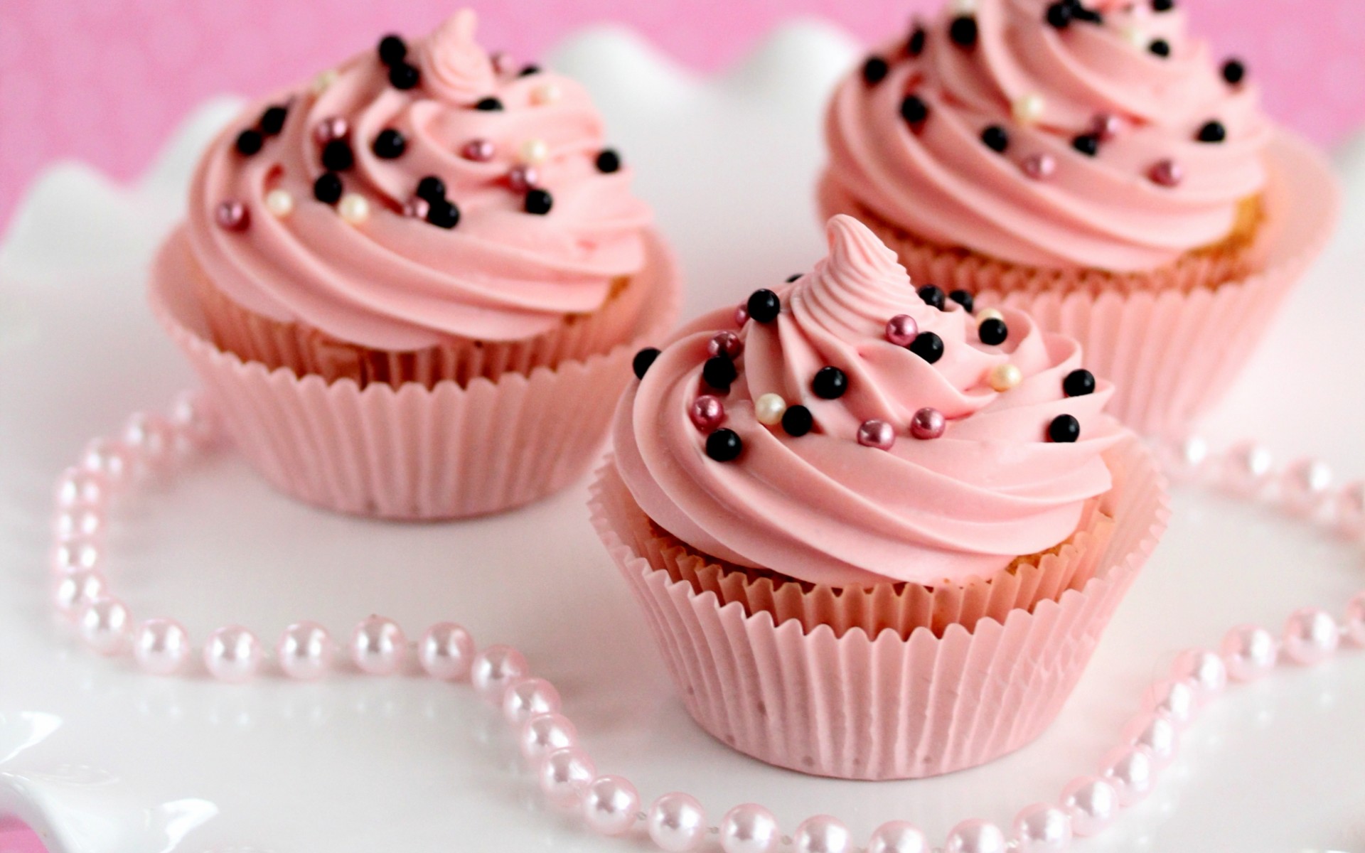 Cupcakes - Food Wallpaper (35972764) - Fanpop