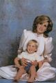 Diana And Oldest Son, William - princess-diana photo