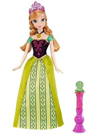  Disney La Reine des Neiges Color Change Anna Doll