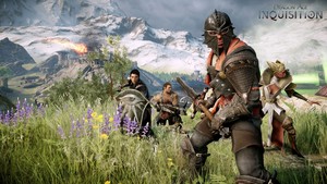 Dragon Age: Inquisition - Inquisitor and Followers 