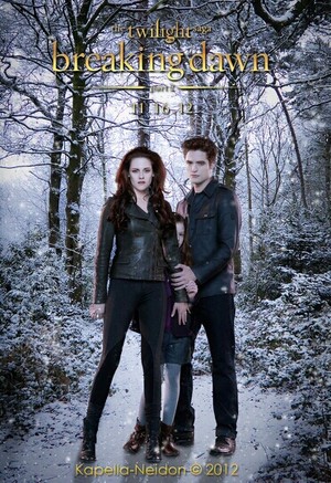 Edward & Bella fan art