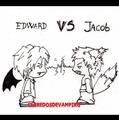 Edward&Jacob - twilight-series photo