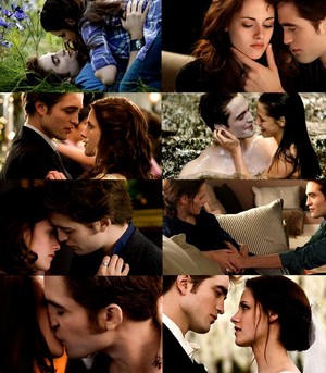  Edward and Bella's honeymoon