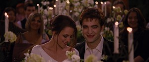  Edward and Bella's wedding<3
