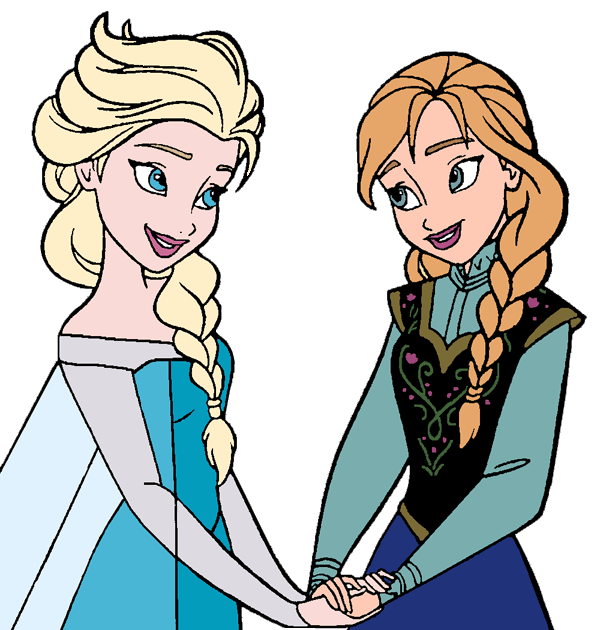 Elsa and Anna - Nữ hoàng băng giá bức ảnh (35993749) - fanpop