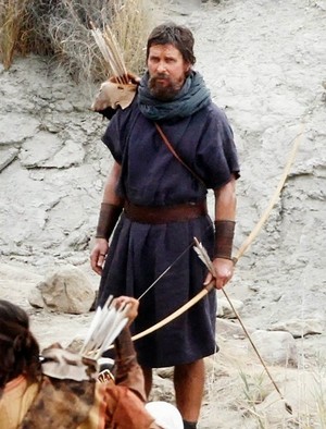  FIRST LOOK of Christian Bale's Exodus Movie