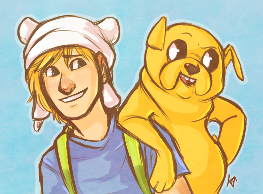 Finn and Jake - Adventure Time With Finn and Jake Fan Art (3