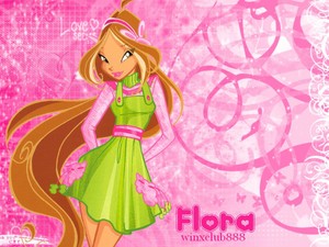  Flora <3