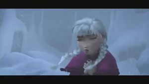  La Reine des Neiges Japanese Trailer Screencaps