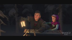  Frozen - Uma Aventura Congelante "Wolf Chase Clip"