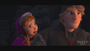  Frozen - Uma Aventura Congelante "Wolf Chase Clip"