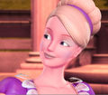 Genevieve in Ashlyn's gown - barbie-movies fan art