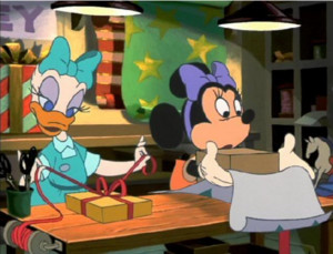 Gift of the Magi - Daisy & Minnie