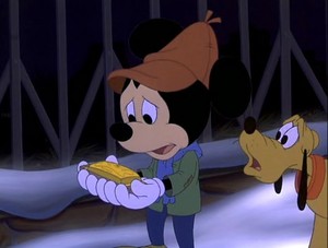  Gift of the Magi - Mickey ratón & Pluto