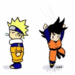 Goku vs Naruto - anime-debate icon