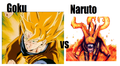 Goku vs Naruto - anime-debate photo