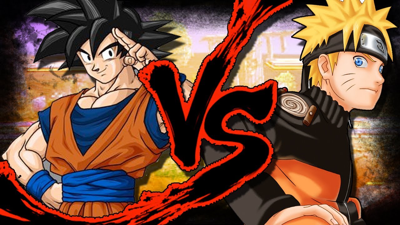 Goku vs Naruto - anime thảo luận bức ảnh (35996136) - fanpop