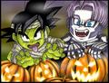 Goten and Trunks Halloween - dragon-ball-z photo