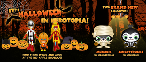  Halloween in Herotopia