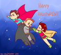 Happy Halloween - supernatural fan art