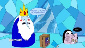  Ice King and Gunter! ;)