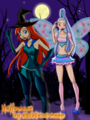 Icy and Bloom Halloween - the-winx-club photo