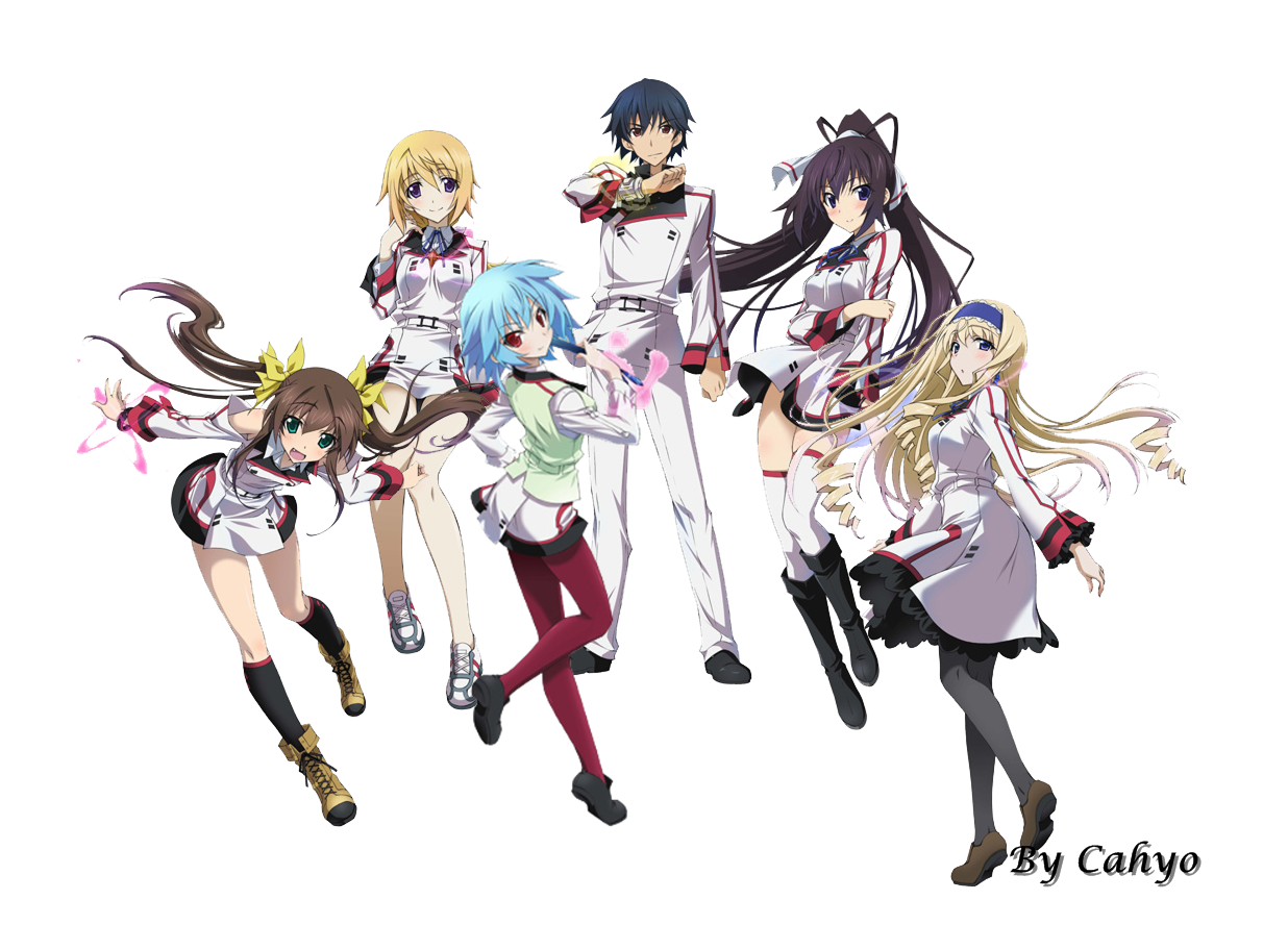 Infinite Stratos Full HD Wallpaper and Background Image | 1920x1200 ...
