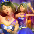 Isla's Blue Coronation Gown - barbie-movies fan art