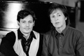 JDepp & Sir Paul McCartney - johnny-depp photo